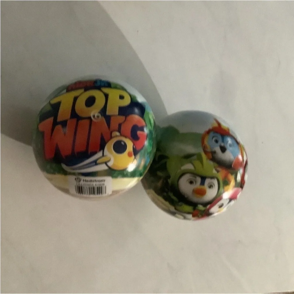 Vibrant Cartoon Character Play Balls